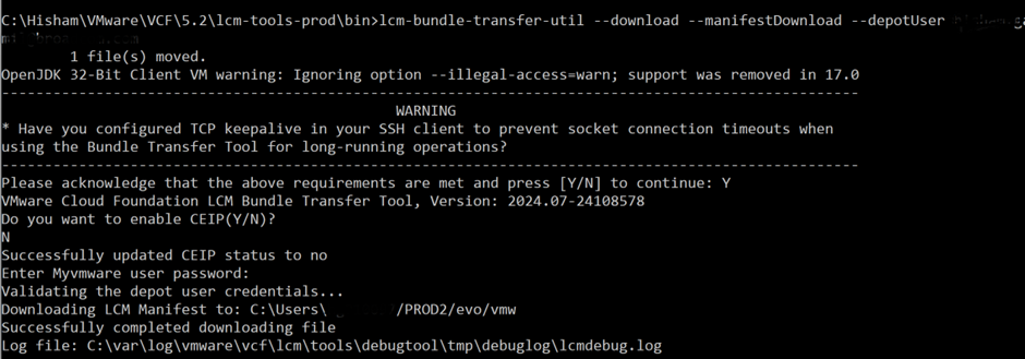 Offline Bundle Transfer Utility – The SDN Blog